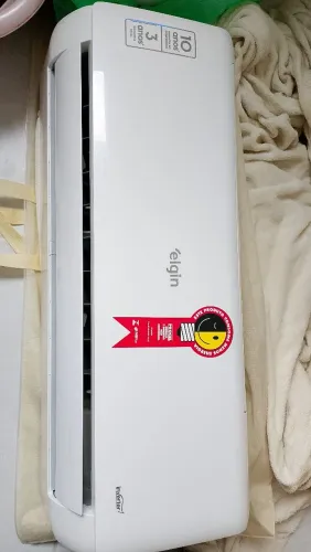 Ar Condicionado 9.000 BTUS ELGIN.APENAS 4 MESES DE USO.