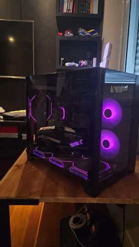 Pc gamer Ryzen 5 5600g + 16gb ram + GTX 1660 SUPER ou RX5500xt 8gb (pode escolher)