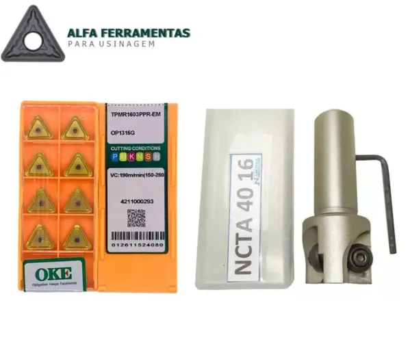 Ncta 4016 + Pastilhas Tpmr 1603 OKE