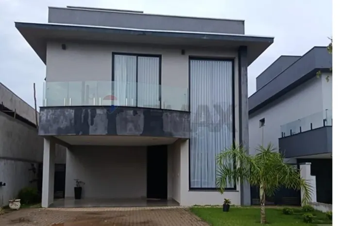 Casa Alto Padrão no Condomínio Ibi Aram II com Piscina e área Gourmet - Itupeva SP