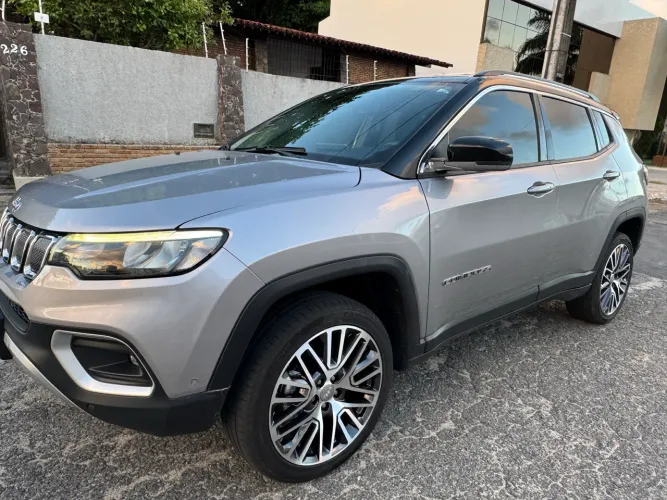 Jeep Compass Limited TD 350 2.0 4X4 Die. AUT 2022