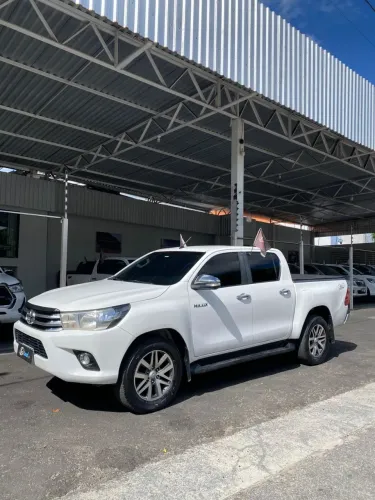 Toyota Hilux CD 4X4 2.8 Diesel Mec. 2017