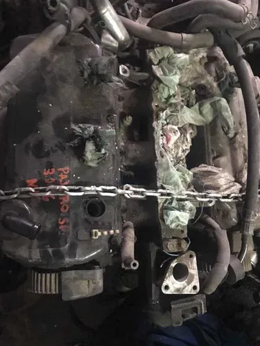 Motor Parcial Mitsubishi Pajero Sport 3.0 V6 Gasolina
