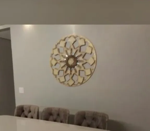 Mandala decorativa