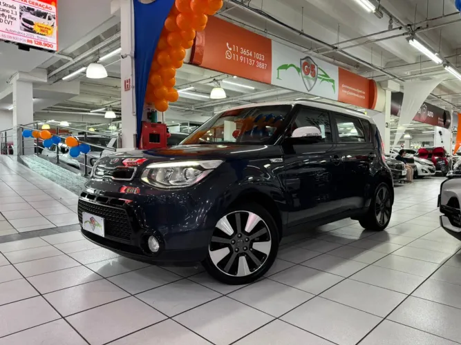 Kia Motors Soul 1.6/ 1.6 16V Flex Aut. 2016