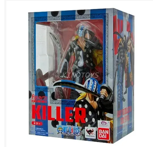 Action Figure Killer - Figuarts Zero - Bandai - One Piece