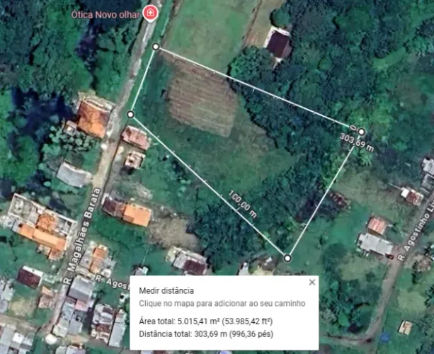 Terreno dentro da cidade de VIGIA - Excelente para Empreendimentos imobiliários 