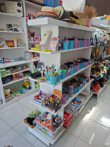 Prateleira de loja