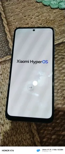 Xiaomi Redmi Note 11 na cor azul