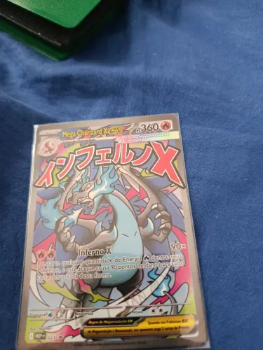 Mega Charizard X EX NM