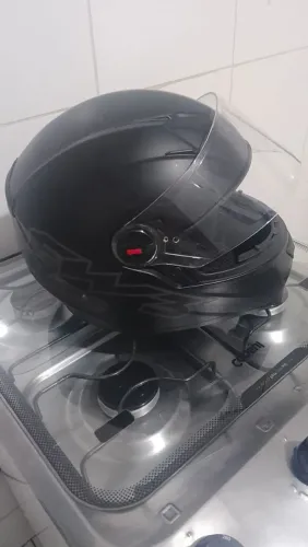Vendo Capacete Gt Classic Preto fosco Fw3 TAM 60