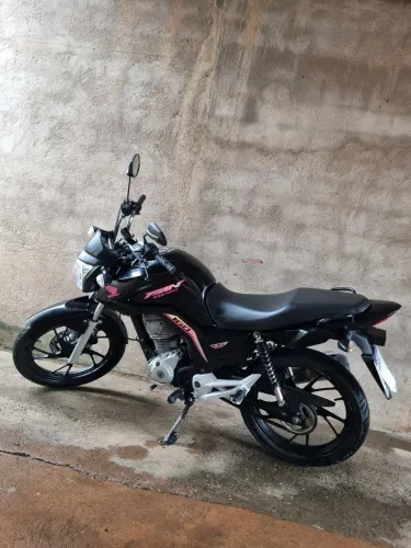 Vendo Moto Fan 160 Preta Flex 20/21