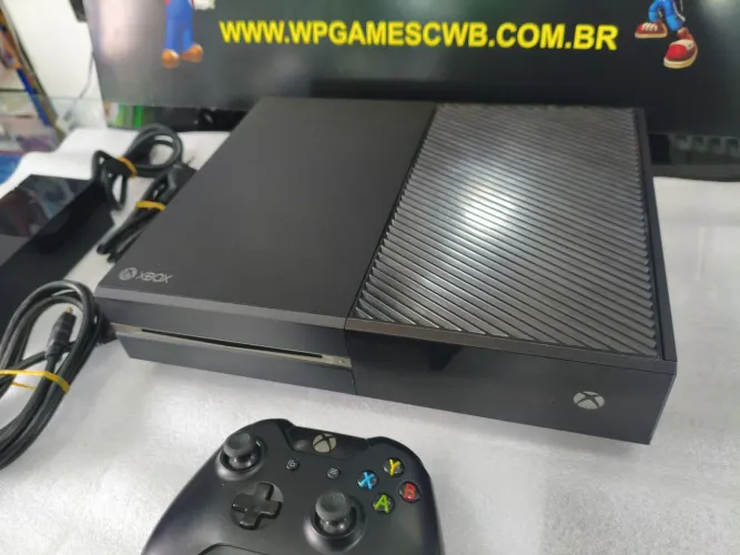 Xbox one top com garantia 