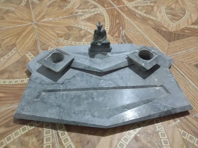 Tinteiro em mármore