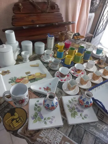 Lote de porcelanas