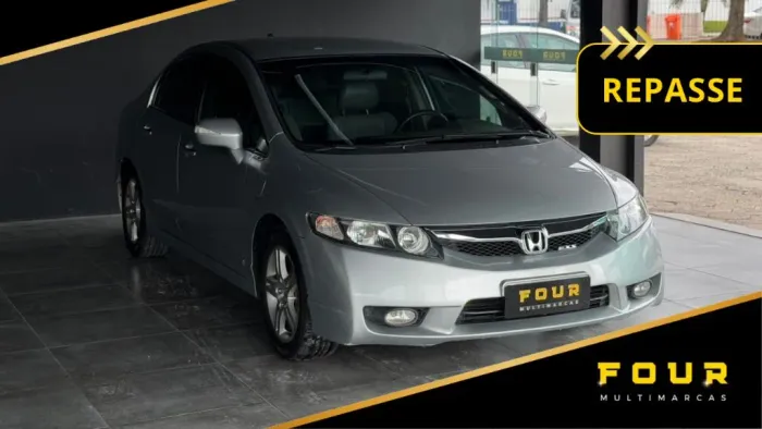 Honda Civic Sedan EXS 1.8/1.8 Flex 16V Aut. 4P 2009
