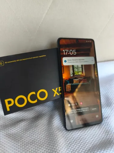 ? POCO X5 PRO 5G 128GB ? LINDO NA COR AMARELA! ?