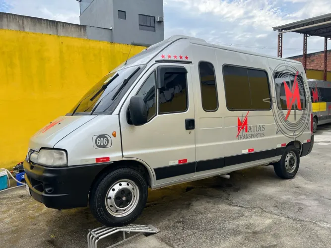 Peugeot Boxer 2.3 Furg.tb Dies. Curto/medio 2011