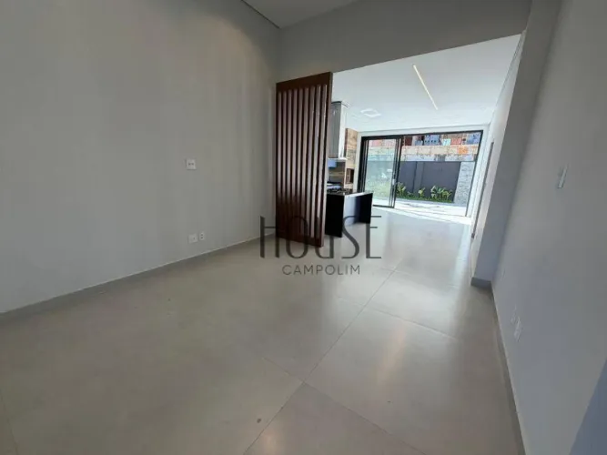 Casa com 3 quartos à venda, 160 m² - Condomínio Terras Alpha Nova Esplanada - Votorantim/S