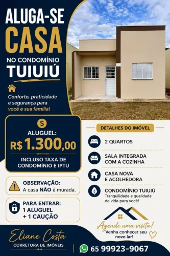 lugo casa mo condomínio tuiuiu altos do parque