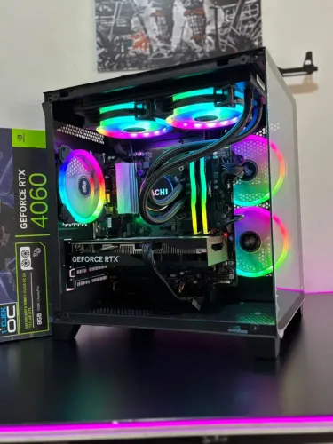 PC GAMER INTEL I5 13° GEN - RTX 4060 8gb