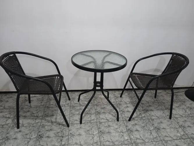 Conjunto de sala de estar.