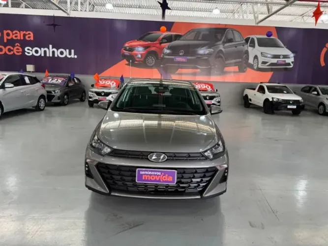 Hyundai HB20 Limited 1.0 Flex 12V Mec. 2026