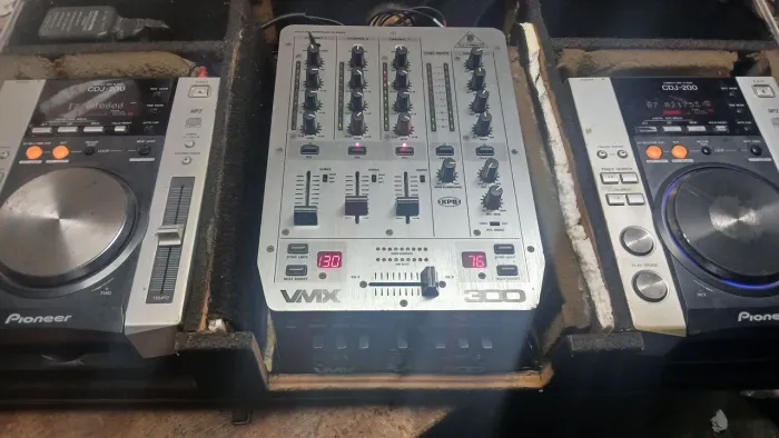 Cdj pioneer e mix vmx 300