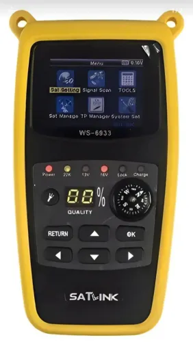 Localizador De Satélite Satlink Ws-6933