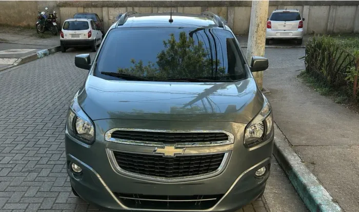 Chevrolet Spin LTZ 1.8 8V Econo.flex 5P Mec. 2013