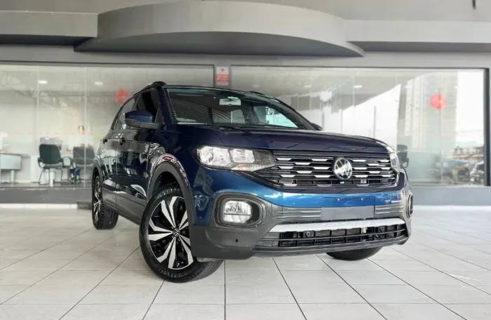 Volkswagen T-Cross Comfortline 1.0 TSI Flex 5P Aut. 2023
