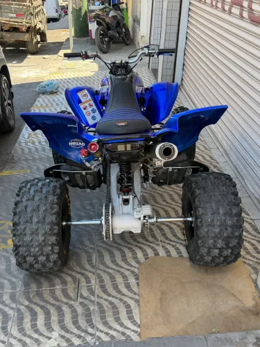 YAMAHA RAPTOR 700 2013 FULL ACESSÓRIOS