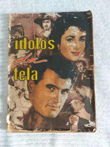 Álbum de figurinhas Ídolos da Tela