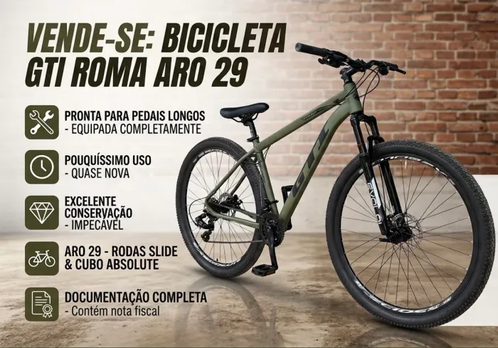 Bicicleta GTI
