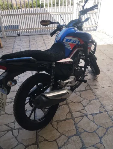 Cg Titan nova de mais