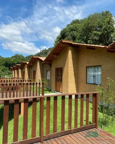CHALÉ VALE DA ESTAÇÃO - ALUGUEL ANUAL