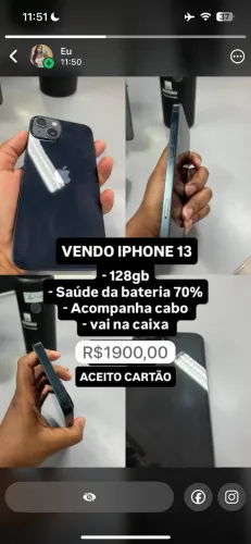 VENDE-Se IPHONE 13