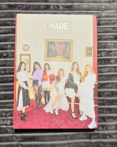 CD/BOX - (G)I-DLE gidle - I MADE