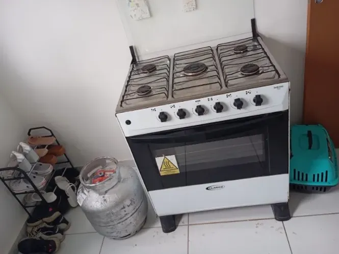 Fogão 5 Bocas Elétrico