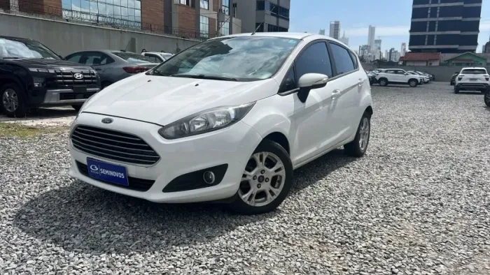 Ford Fiesta 1.5 16V Flex Mec. 5P 2016