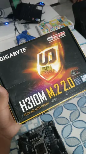 Placa mãe H310M M.2 2.0