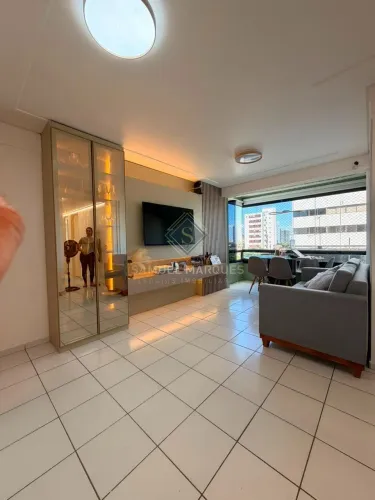 Apartamento para Alugar em Campo Grande, Recife - 3 Quartos