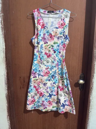 Vestido florido 