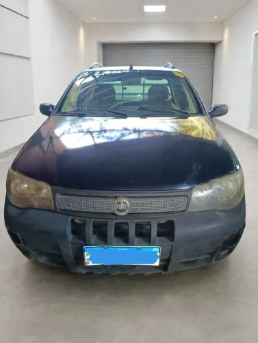 Fiat Strada Adv/adv Tryon 1.8 MPI Flex 8V CE 2005
