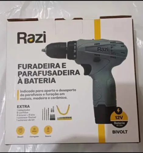 Vendo Furadeira e Parafusadeira a Bateria