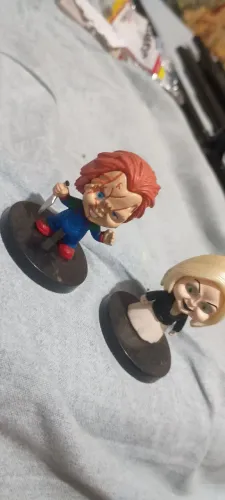 Chuck e esposa do Chuck action figure a terror
