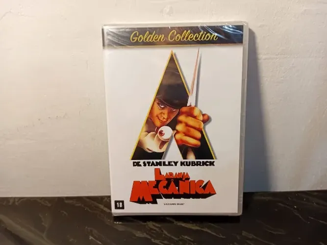 Dvd Laranja Mecânica lacrado