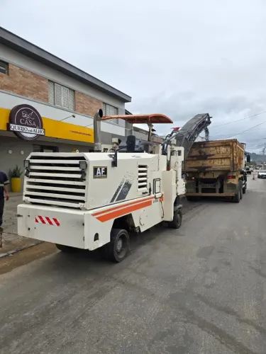Fresadora de asfalto Wirtgen-fresa