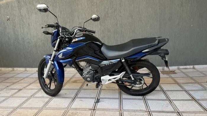 Honda CG 160 Titan Flexone/ed.especial 40 Anos 2024