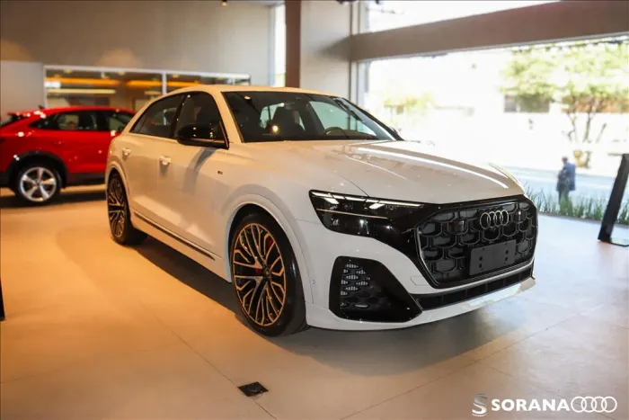 Audi Q8 2025